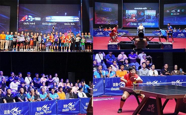 Giải bóng bàn đồng đội các CLB TP.HCM năm 2026