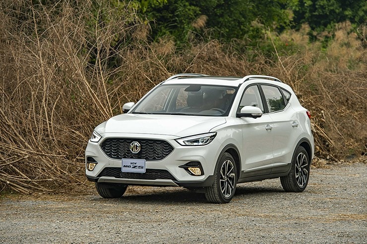 MG ZS 2026 ngoại thất hiện đại