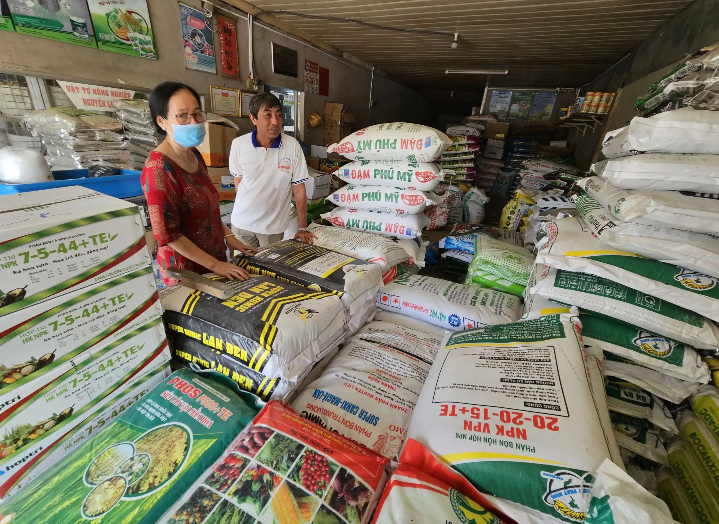 Giá phân bón hôm nay 28/4: Tăng mạnh, DAP Nga 1,27 triệu/bao