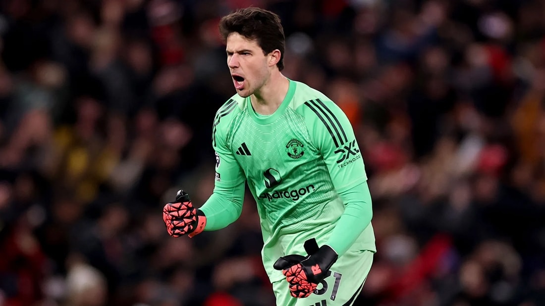 Senne Lammens là thủ môn số 1 MU hiện tại.