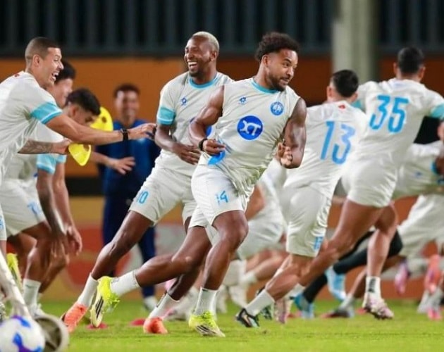 Đội bóng thành Nam quyết tâm định vị lại vị thế tại sân chơi Shopee Cup.