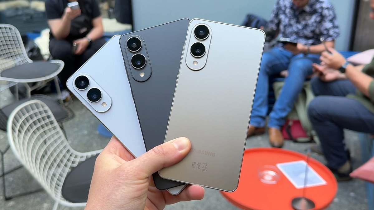 CellphoneS chính thức mở bán Galaxy S25 Edge