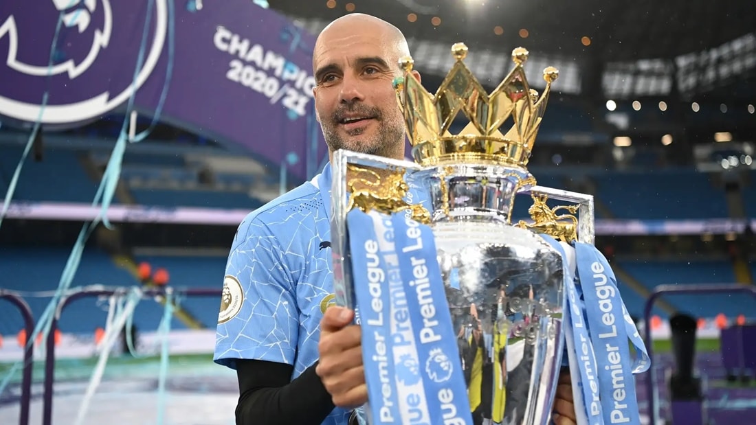 Pep Guardiola đã nâng tầm bóng đá Anh.