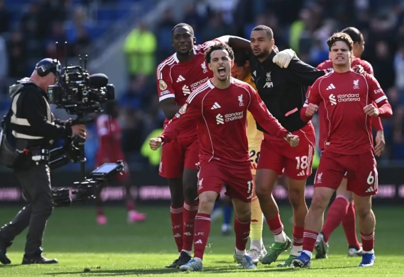 Curtis Jones là niềm tự hào của lò đào tạo trẻ Liverpool.