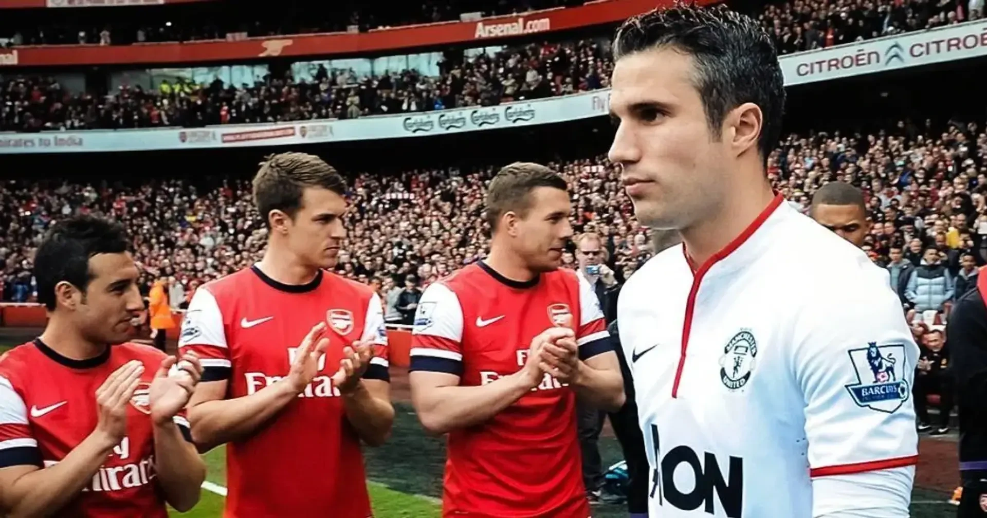 Di sản của Robin van Persie trong lịch sử Ngoại hạng Anh.
