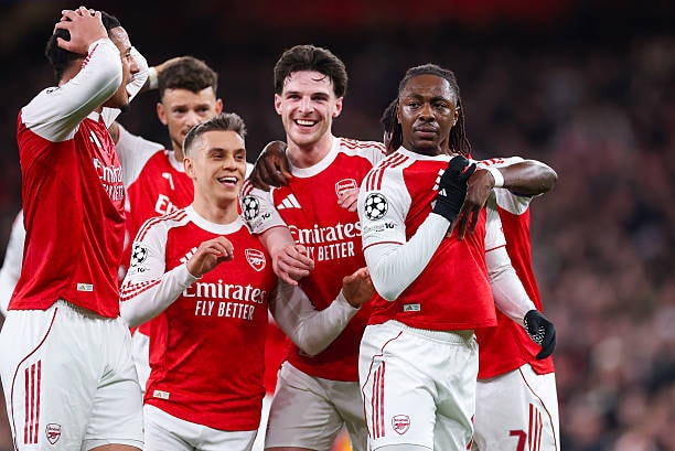 Arsenal đang tiến gần đến tấm vé tham dự trận chung kết Champions League.