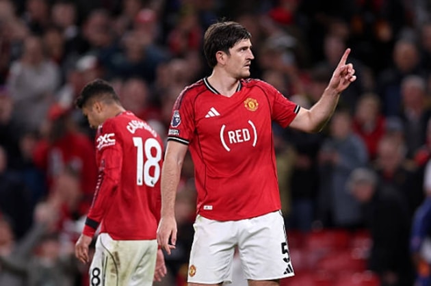 Trung vệ: Harry Maguire – 8.1 điểm