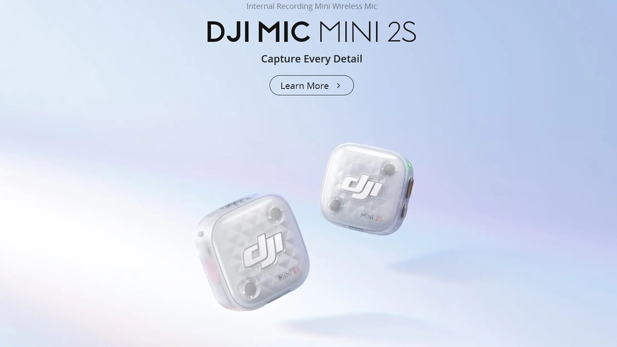 DJI xác nhận sẽ sớm ra mắt Mic Mini 2S