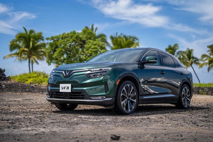 Thiết kế mâm xe VinFast VF 8