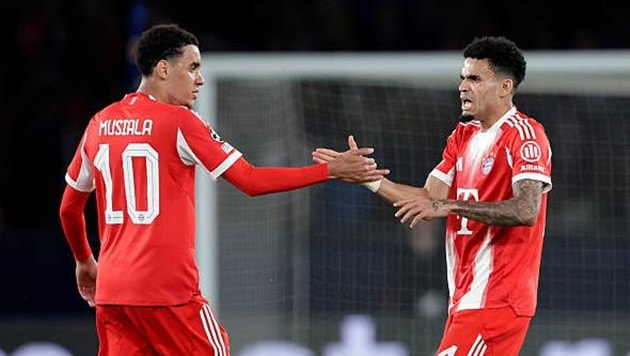 Bayern Munich để thua sát nút PSG với tỷ số 4-5 tại bán kết lượt đi Champions League.