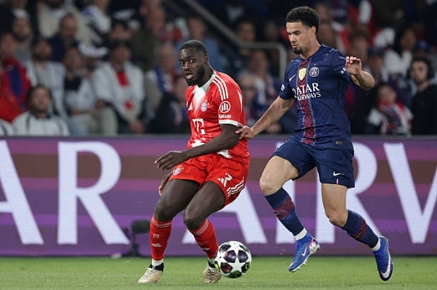 Dayot Upamecano là điểm sáng hiếm hoi hàng thủ Bayern