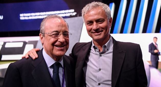Jose Mourinho có thể trở lại dẫn dắt Real Madrid vào năm 2026