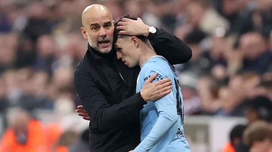 Phil Foden không còn giữ được vị thế trụ cột dưới thời Pep Guardiola.