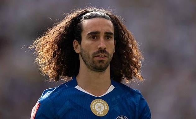 Hậu vệ Marc Cucurella đang là mục tiêu hàng đầu của Barcelona cho vị trí hậu vệ trái.