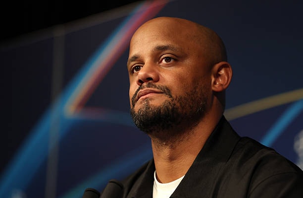 Các học trò của HLV Vincent Kompany đã không đáp ứng được yêu cầu chuyên môn trong trận thua PSG.