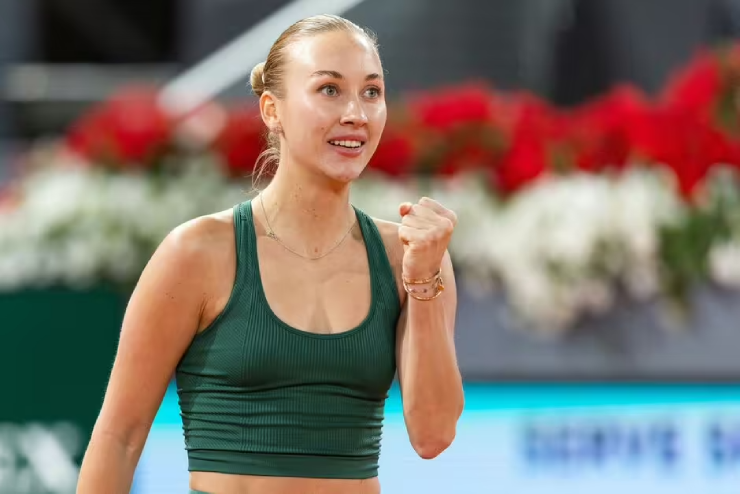 Potapova đang trở thành ngôi sao gây sốc Madrid Open 2026