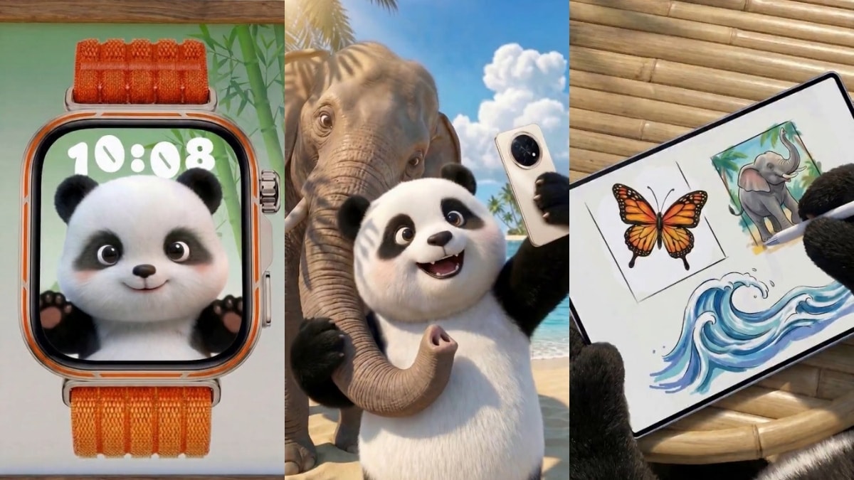 Bộ ba sản phẩm gồm Huawei Watch Fit 5, Nova 15 Max và MatePad Pro Max trong video quảng bá