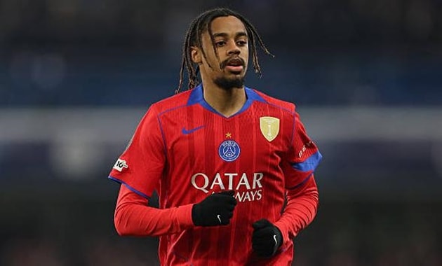 Liverpool sẵn sàng chi đậm để sở hữu chữ ký của Bradley Barcola từ PSG.