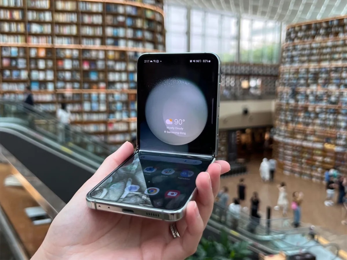 One UI 8.5 Beta 2 cải thiện âm thanh loa ngoài và đàm thoại trên Galaxy Z Flip5
