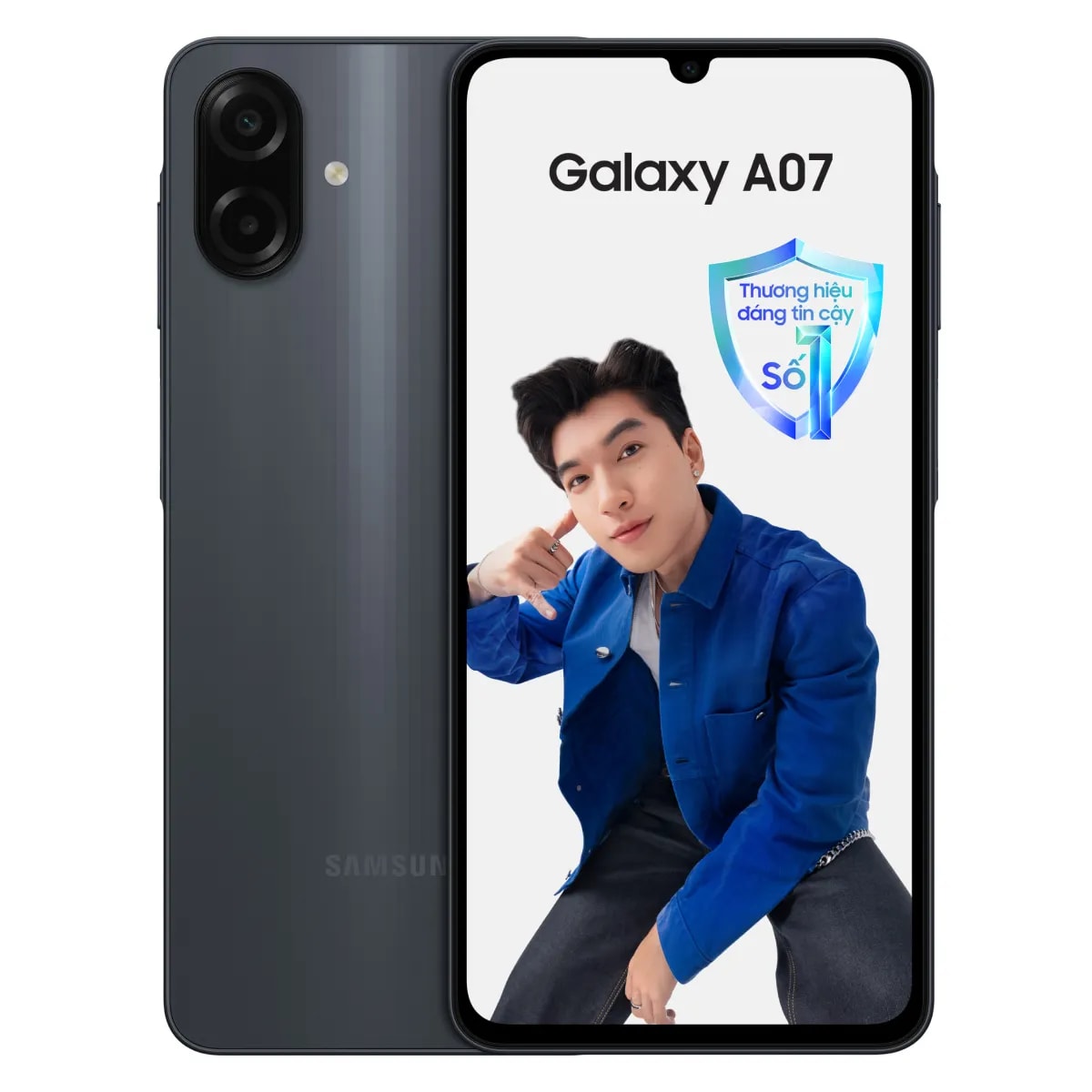 Samsung Galaxy A07 là lựa chọn hiện có trong tầm giá phổ thông
