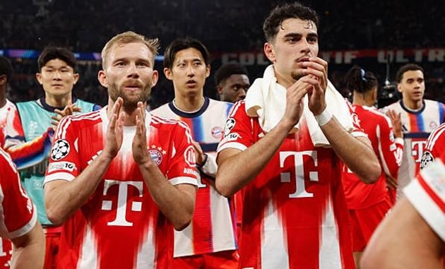 Những sai lầm cá nhân của hàng phòng ngự khiến Bayern Munich nhận thất bại trước PSG.