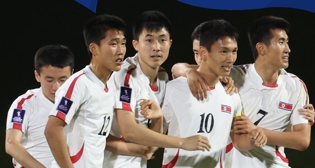 U17 Triều Tiên bất ngờ rút khỏi giải U17 Châu Á.