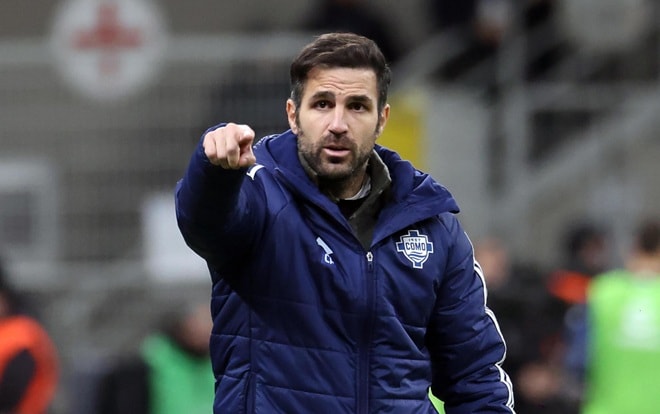 Fabregas đang gây ấn tượng ở Serie A.