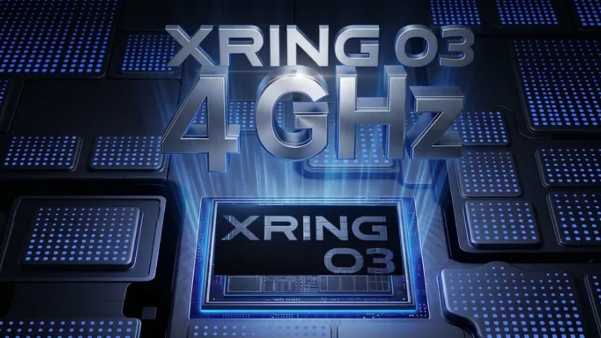 Mức xung nhịp đỉnh 4.05 GHz của lõi chính hứa hẹn mức hiệu năng cực kỳ đáng mong đợi của XRING O3
