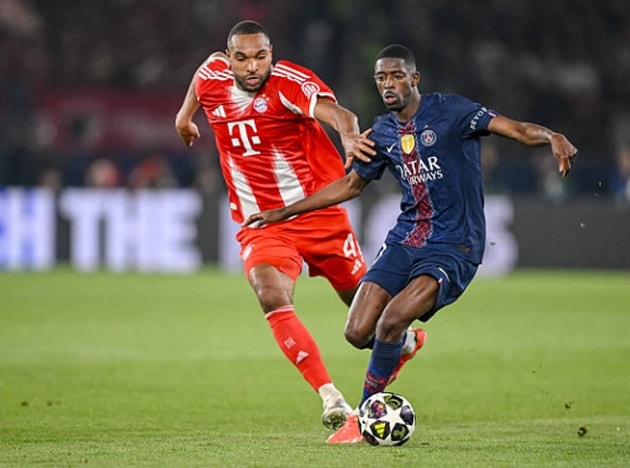 Trung vệ Jonathan Tah gặp khó khăn trước PSG
