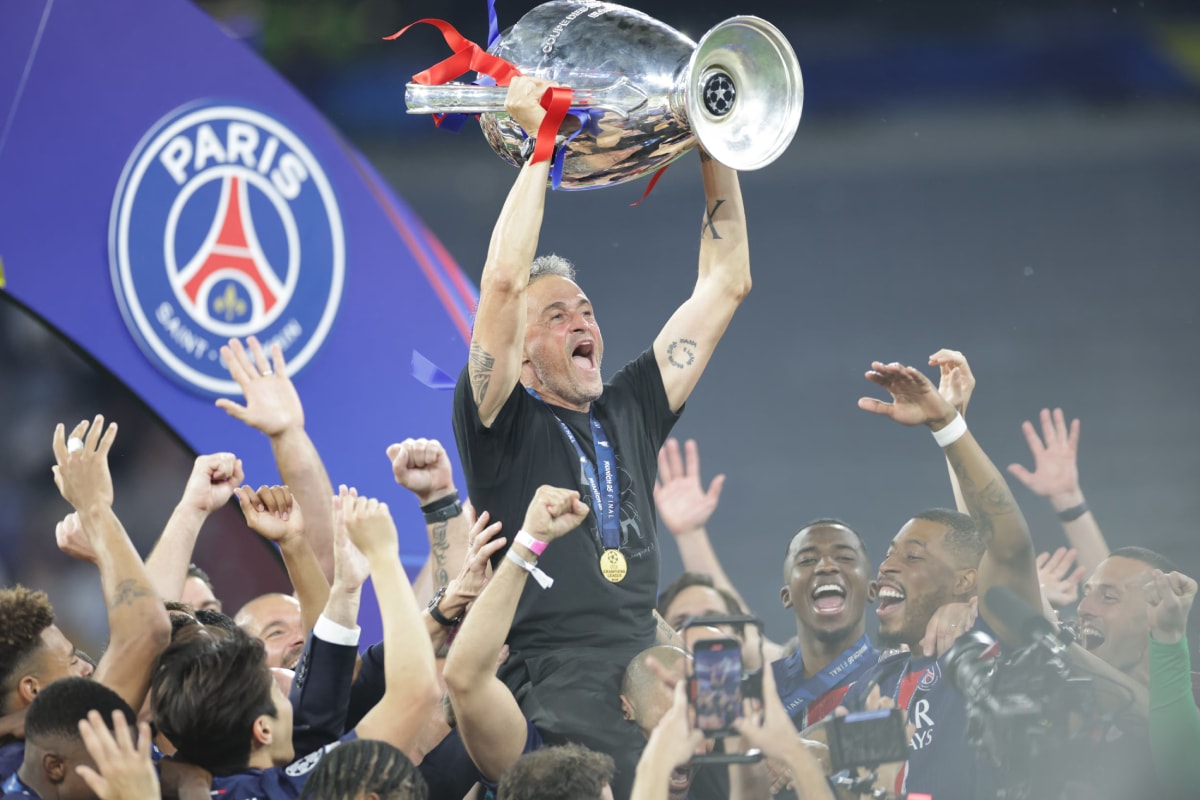 Người đàn ông thay đổi lịch sử PSG.