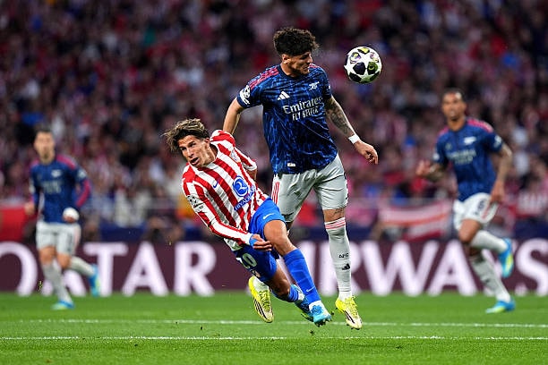 Màn đụng độ giữa Arsenal và Atletico Madrid không hề tẻ nhạt.