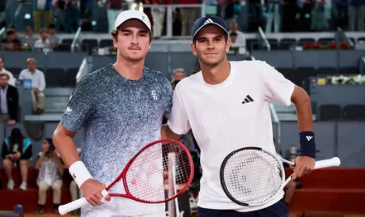 Hai tài năng trẻ Joao Fonseca và Rafael Jodar đang được chú ý tại ATP