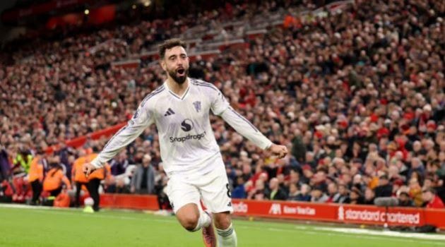 Bruno Fernandes là linh hồn trong lối chơi của Manchester United.