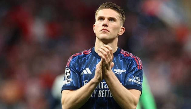Viktor Gyokeres ghi bàn mở tỷ số cho Arsenal