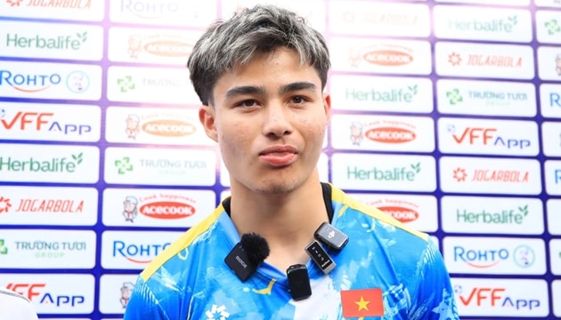Antonio Moric vắng mặt ở đợt tập trung của U19 Việt Nam.