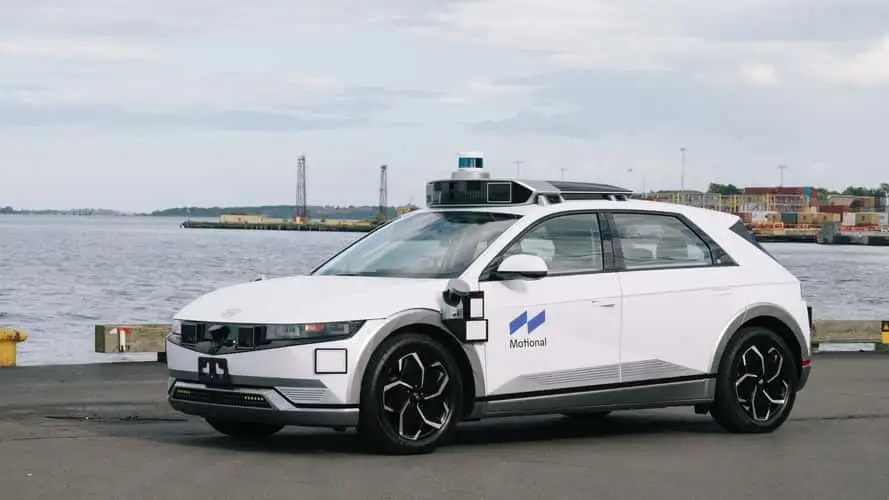 Xe Hyundai Ioniq 5 thử nghiệm công nghệ tự lái