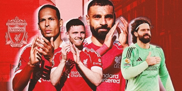 Liverpool sẽ bước vào giai đoạn chuyển giao đầy thách thức sau mùa giải này