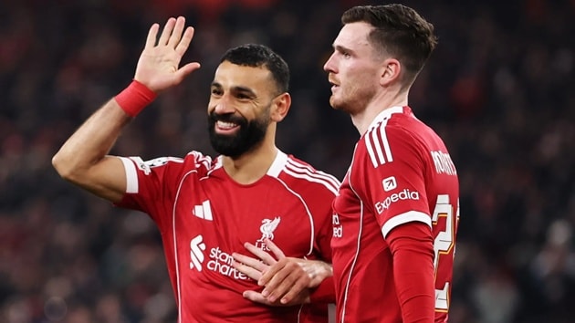 Sự ra đi của Salah và Robertson để lại khoảng trống khó lấp đầy tại Liverpool