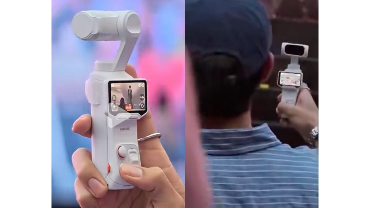 Insta360 Luna Ultra sẽ được trang bị một ống kính quang học 3x kết hợp cùng công nghệ cắt cúp cảm biến