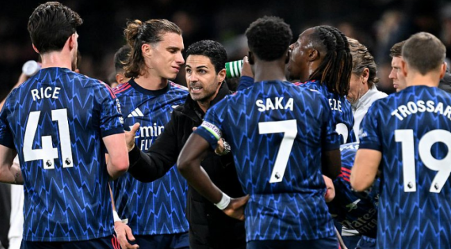 Arsenal quyết tâm lấy 3 điểm để củng cố ngôi vị số 1 trên bảng xếp hạng.