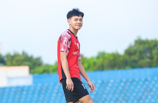 Bùi Vĩ Hào là nhân tố đáng chú ý của Becamex TPHCM.