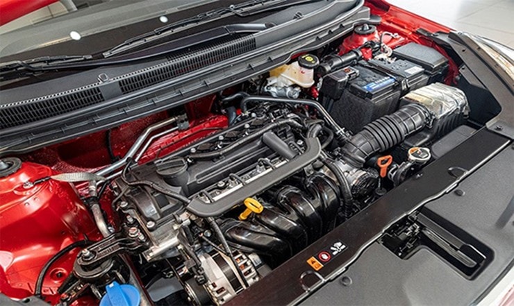 Khối động cơ Kappa 1,4L trên KIA Soluto