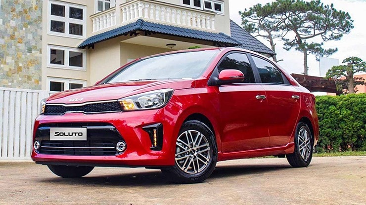 KIA Soluto sở hữu thiết kế tối ưu cho nhu cầu di chuyển đô thị