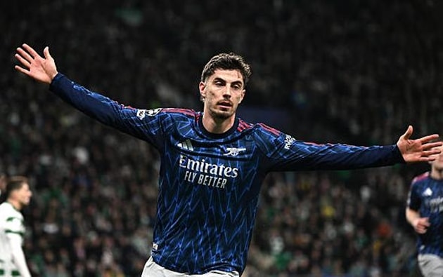 Kai Havertz là nhân tố quan trọng giúp Arsenal phá vỡ các khối phòng ngự lùi sâu.