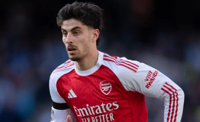 Kai Havertz thường xuyên phải đối mặt với các vấn đề sức khỏe trong mùa giải này.