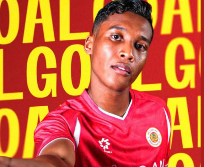 Adou Minh ghi bàn nâng tỷ số lên 2-0 cho CAHN.