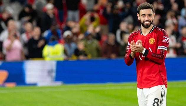 Bruno Fernandes đang có phong độ cực cao trước trận gặp Liverpool