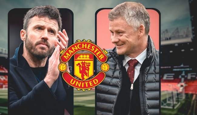 Michael Carrick đang đối mặt với những so sánh trực tiếp với người tiền nhiệm Ole Gunnar Solskjaer.
