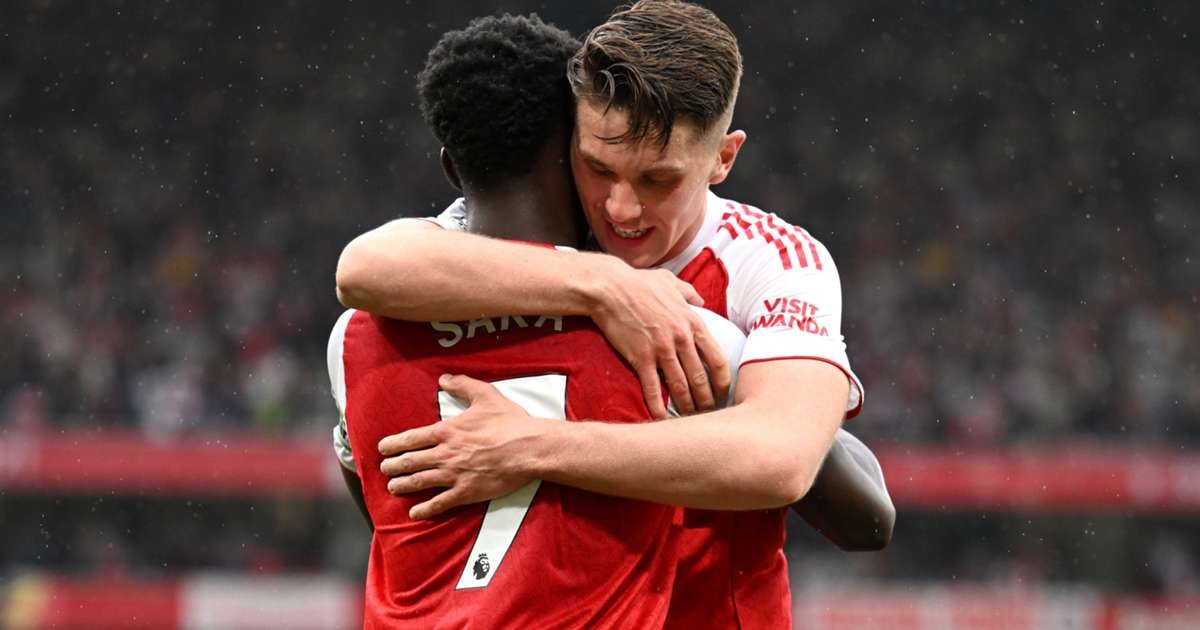 Viktor Gyokeres thi đấu ấn tượng trong màu áo Arsenal