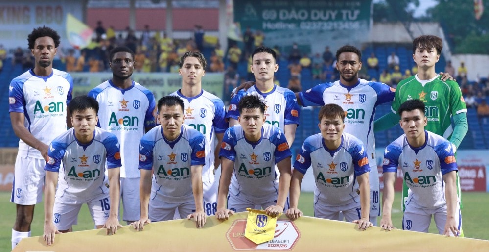 SLNA trở lại sân Vinh sau thất bại trước CAHN